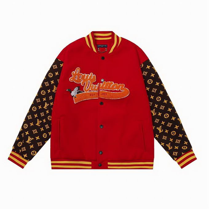 Louis Vuitton Baseball Jacket Mens ID:20230924-88
